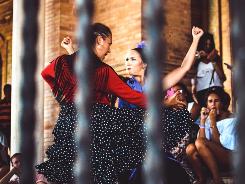 Flamenco dansen in Spanje