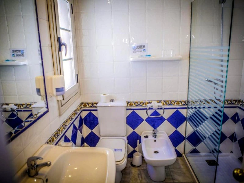 badkamer hotel jerez