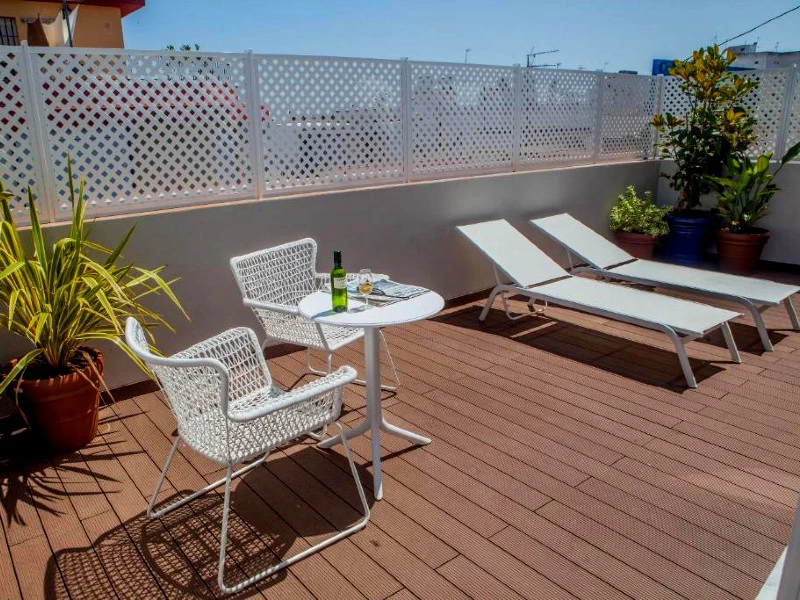 dakterras hotel jerez