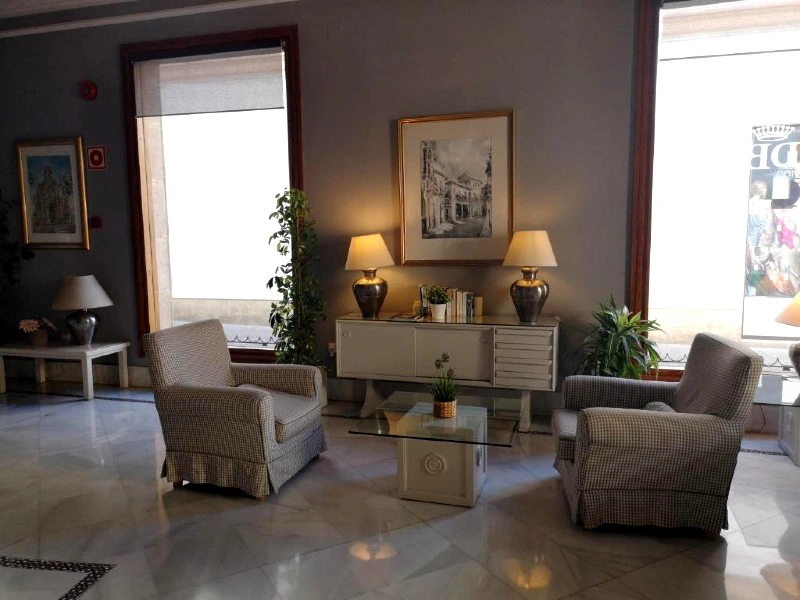 lobby hotel jerez