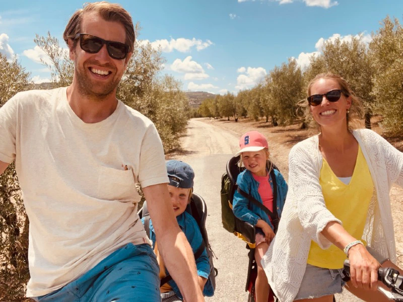 familie rondreis door Spanje