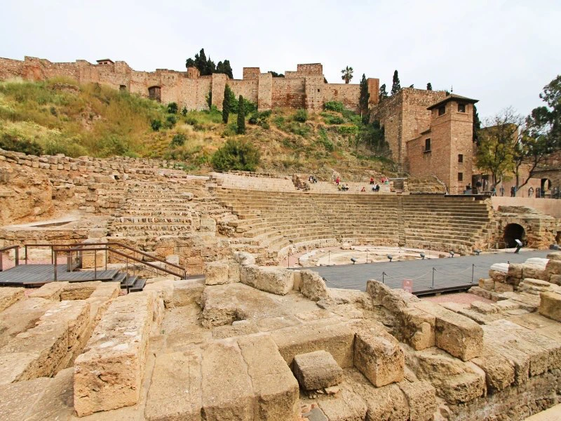 Arena in Malaga