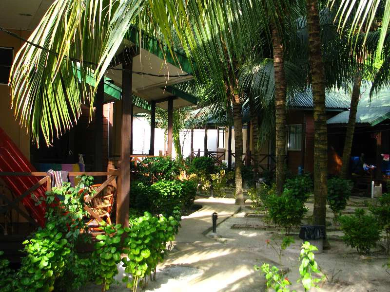 Hotel op de Perhentians