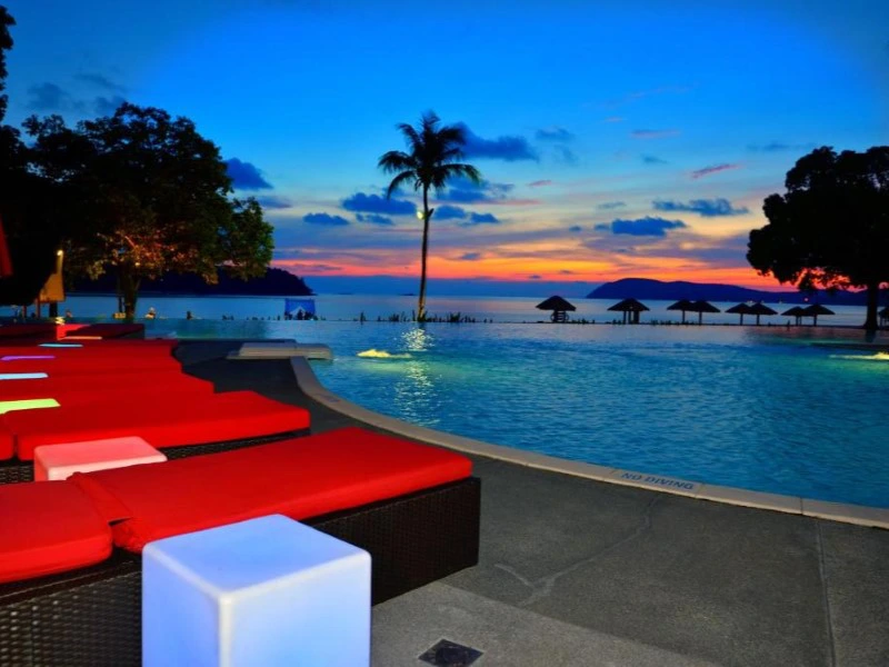 Lankawi strand stoel