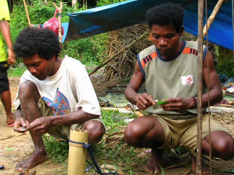 Malaysia Orang Asli local people (4)