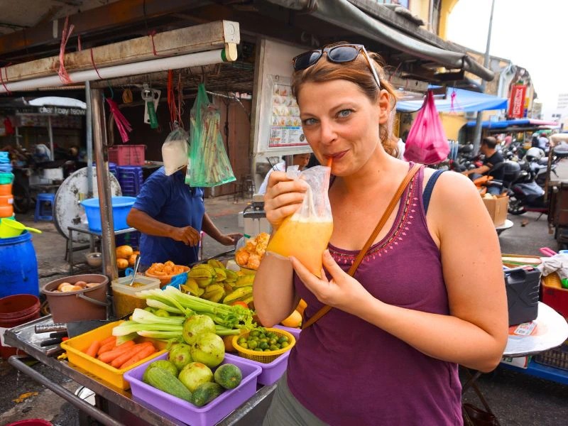Malaysia-Penang-markt