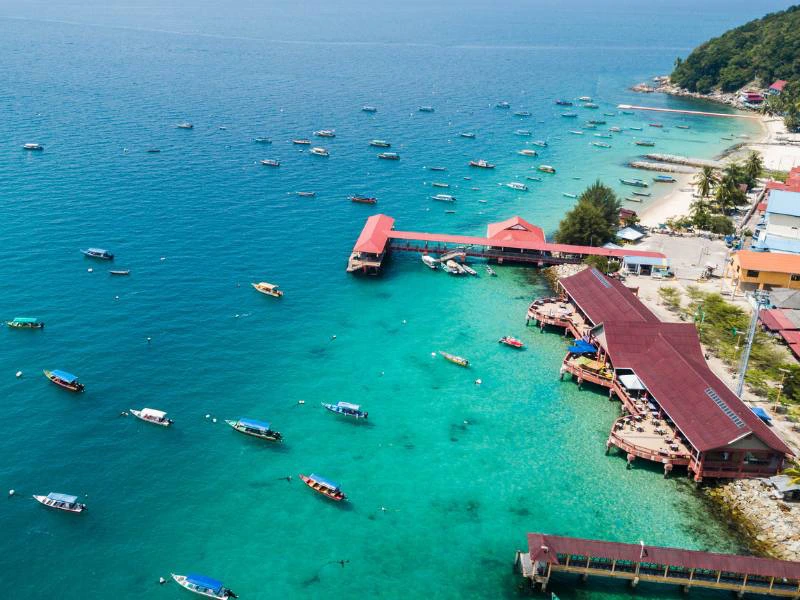 D’Lagoon Perhentian Kecil Maleisië