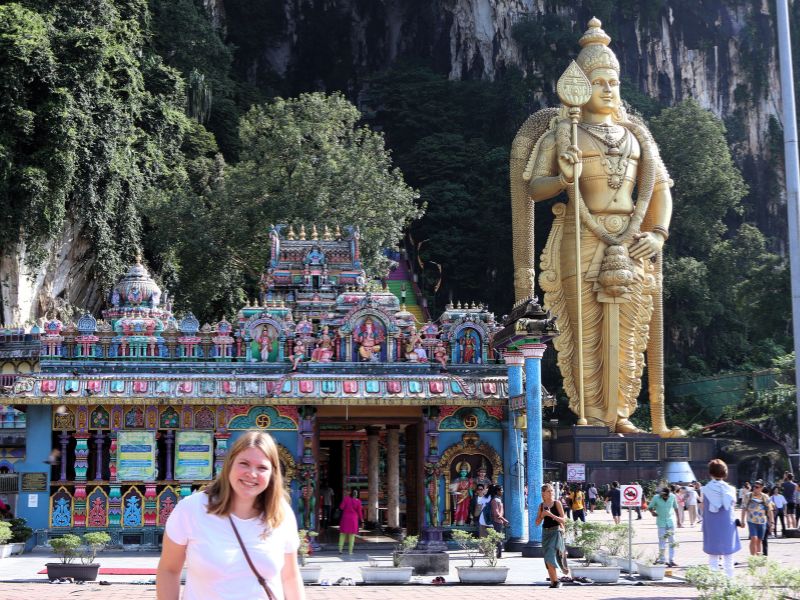 Batu caves Maleisië