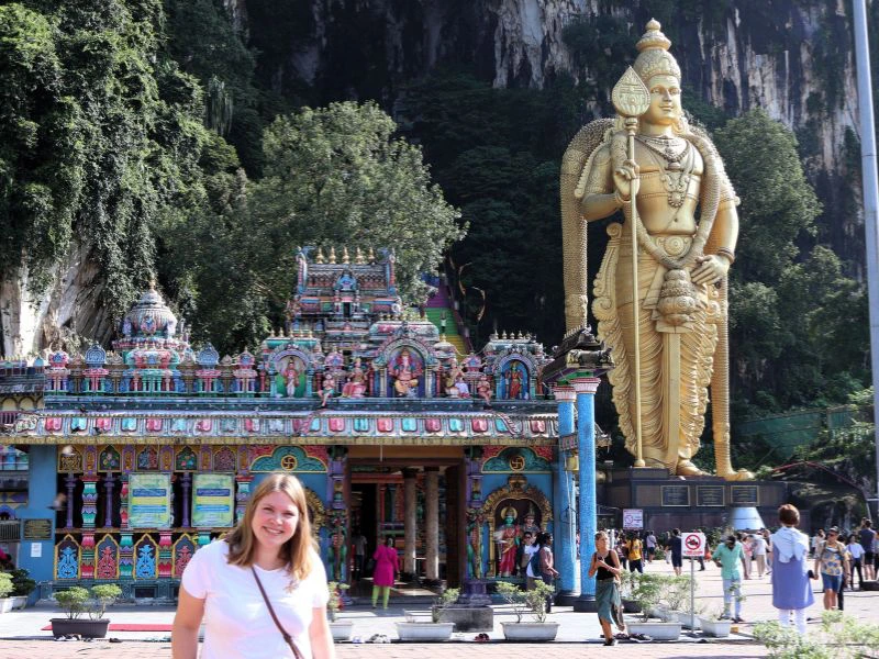 Batu caves Maleisië