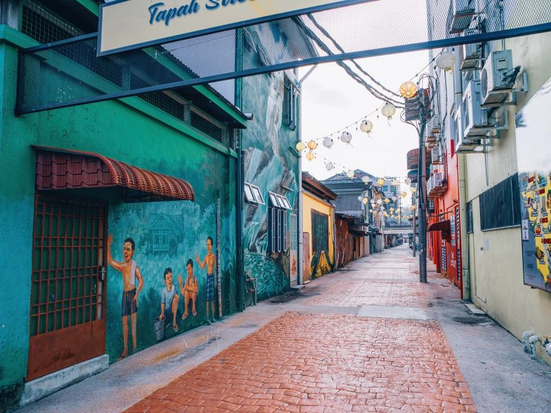 Georgetown streets - Malaysia