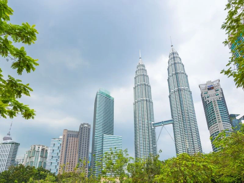 Kuala Lumpur skyline