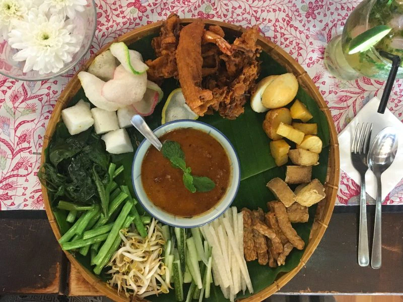 George Town streetfood food court