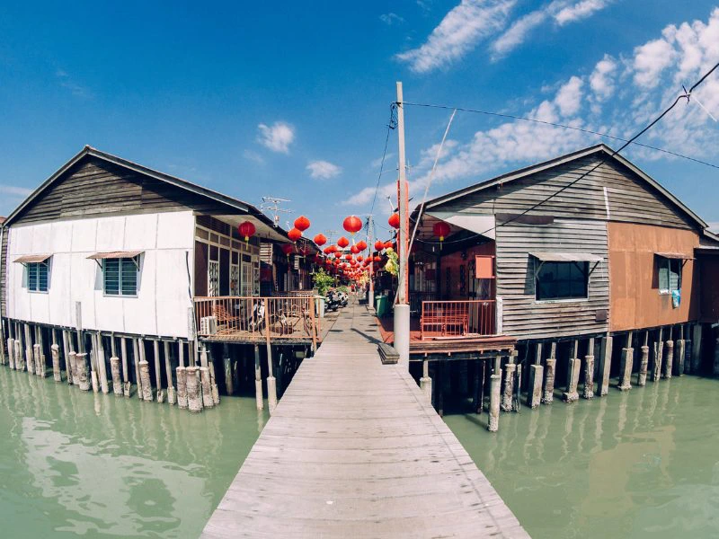 Clan Jetties Penang