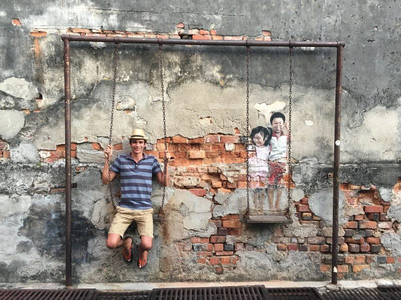 George Town streetart