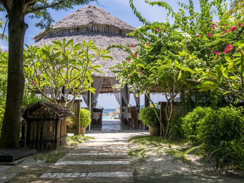 Hotel in Maleisie aan het strand