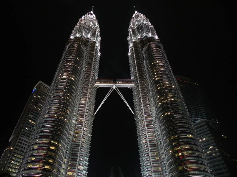 Petronas torens in Kuala Lumpur