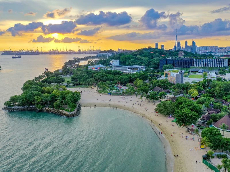 Sentosa Island Singapore