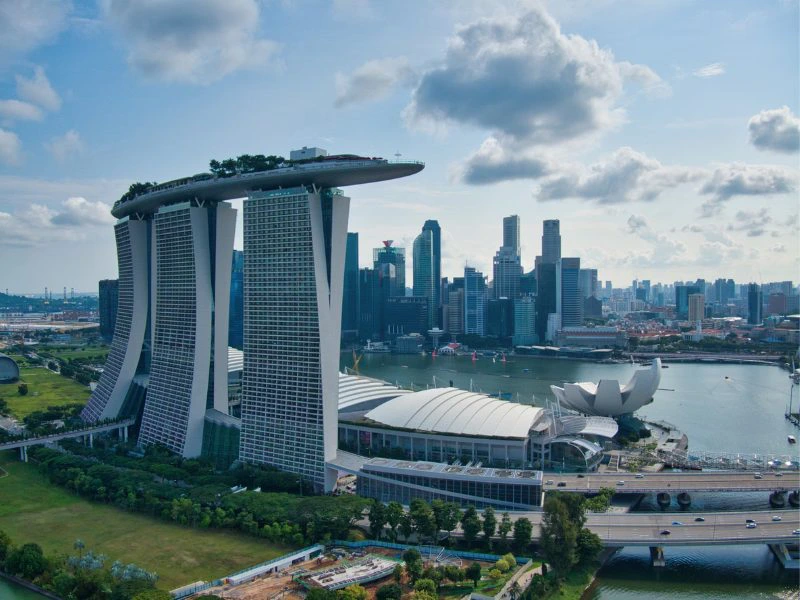 Marina Bay Sands Singapore