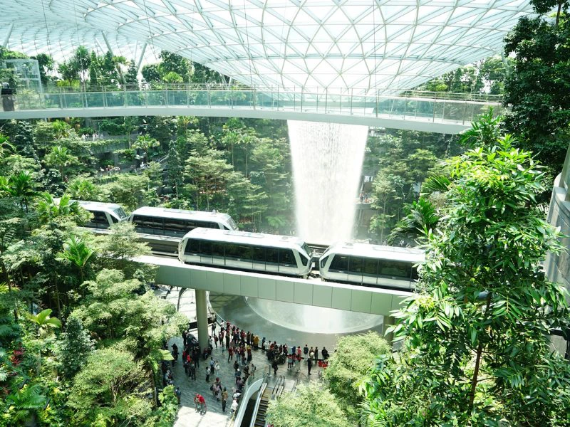 Jewel Changi Airport Singapore