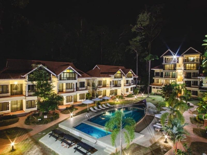 Hotel on Pulau Pangkor