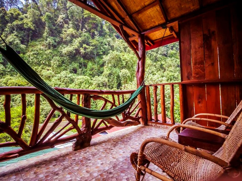 Sumatra - Bukit Lawang - Hammock