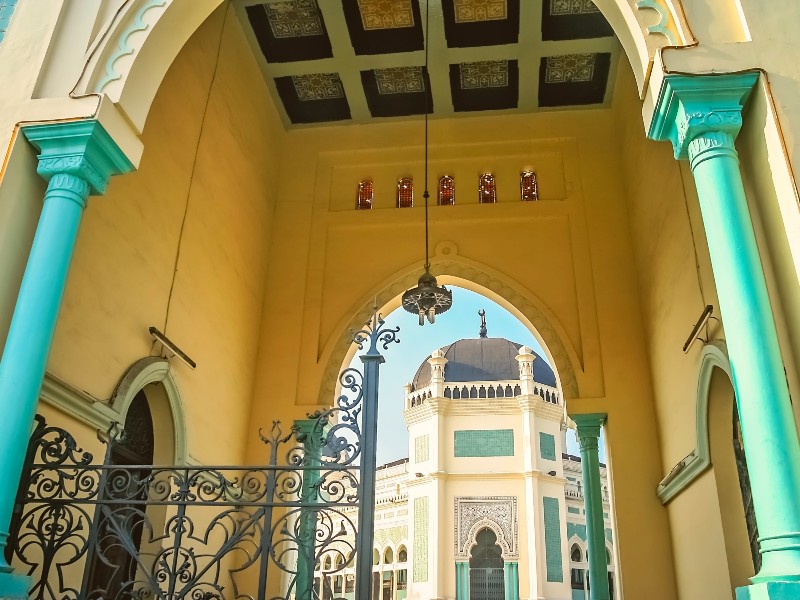 Sumatra - Medan - Moskee