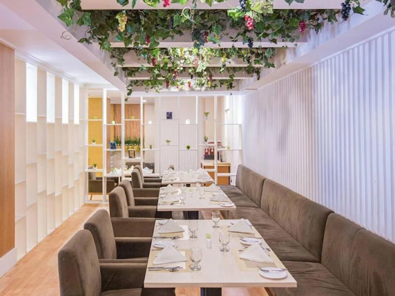 Indonesia - Sumatra - Medan - Hotel Table