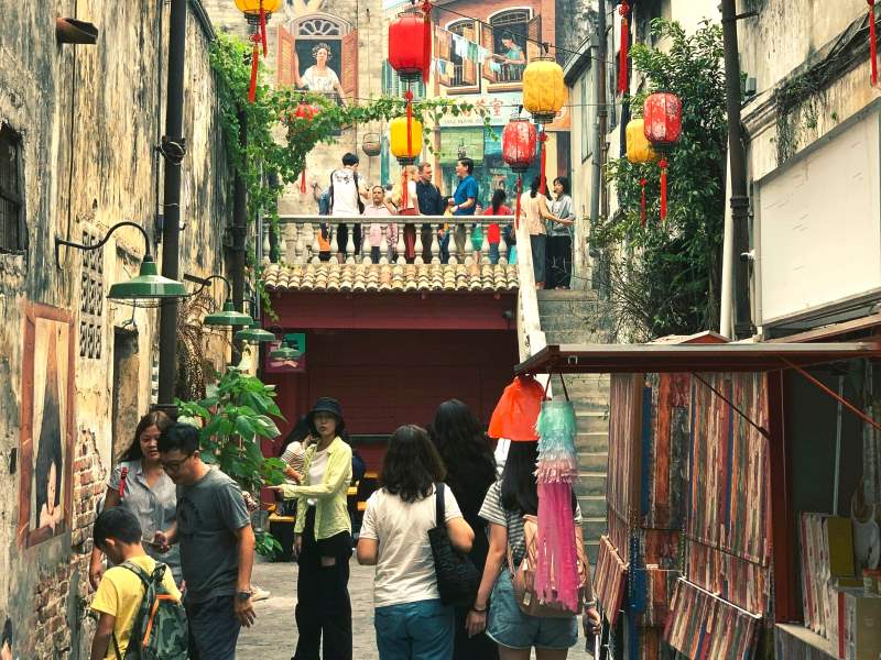 Malaysia - Kuala Lumpur - Chinatown