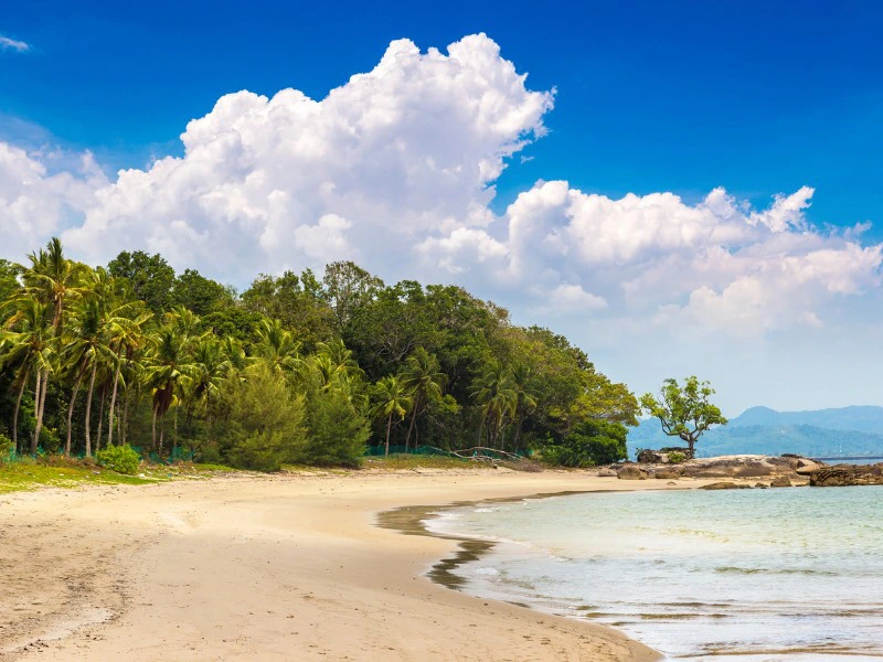 Malaysia - Langkawi - Beach