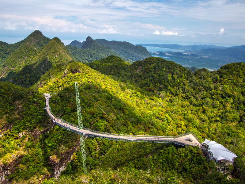 Malaysia - Langkawi - Skybridge