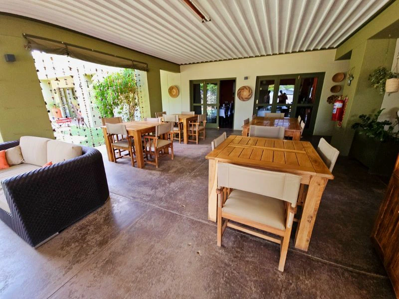 Otjiwarongo B&B eetruimte