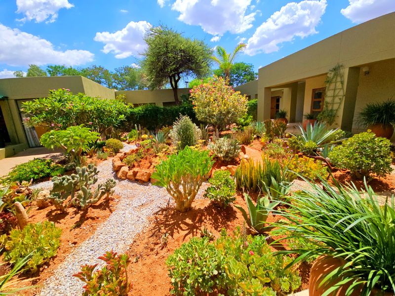 Otjiwarongo B&B tuin