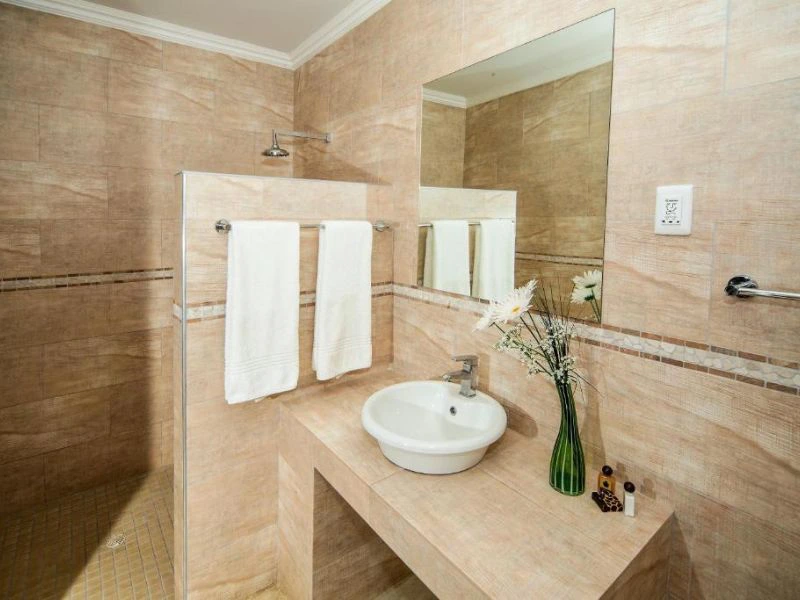 badkamer B&B waterberg