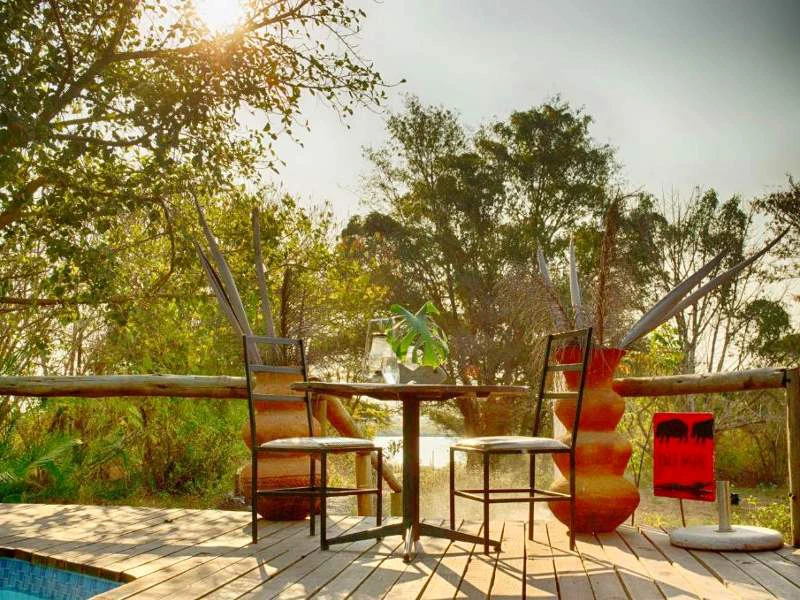 Botswana Kasane - hotel