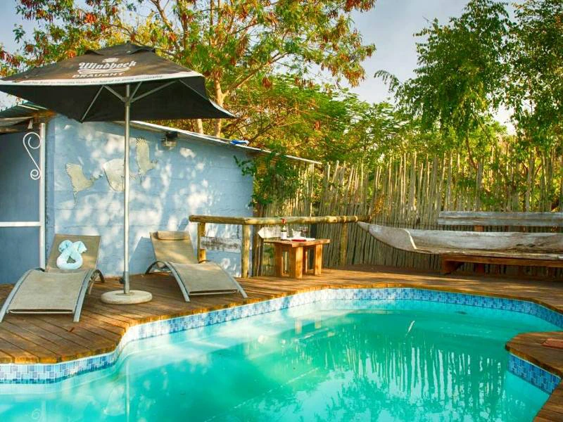 Botswana Kasane - hotel