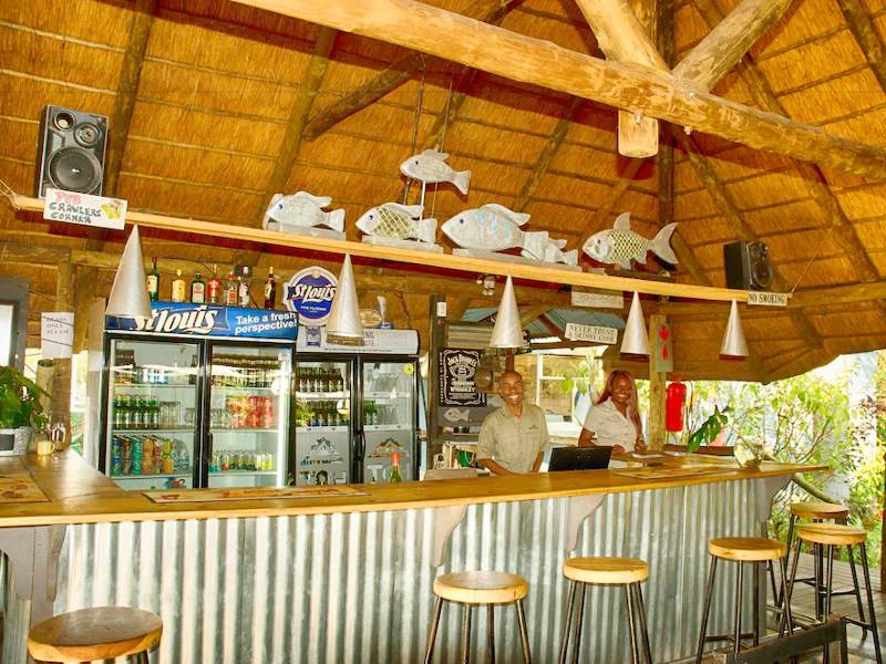 Botswana Kasane - hotel