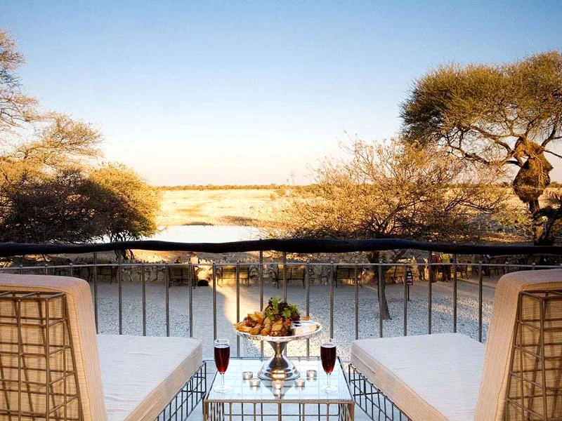Namibie Etosha - hotel