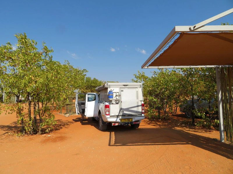Namibie Etosha - special stay