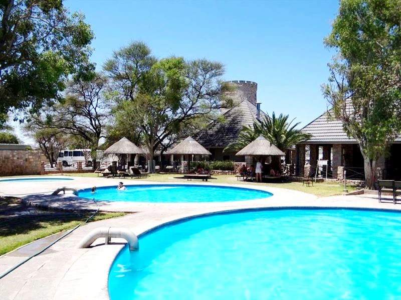 Namibia Etosha - hotel