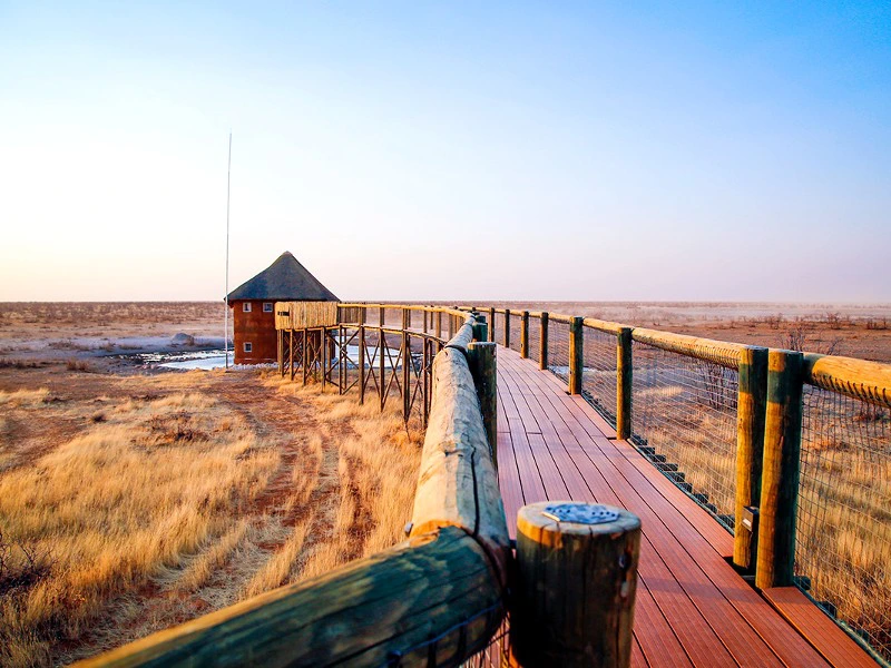 Namibie Etosha - special stay