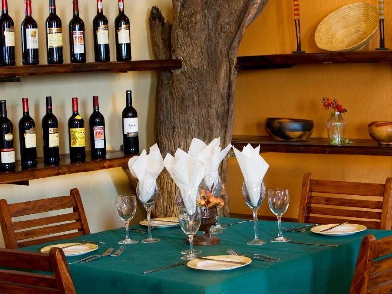 Namibie Etosha - special stay