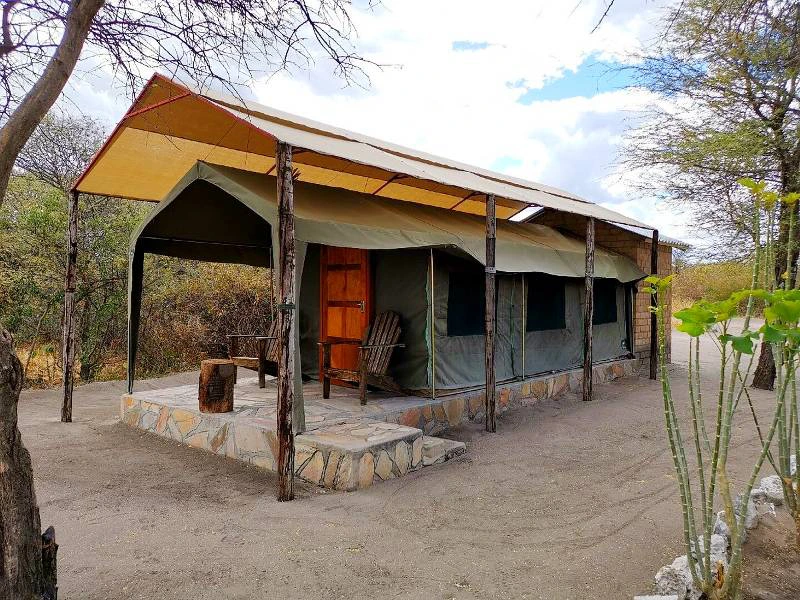 Namibie Grootfontein - camp