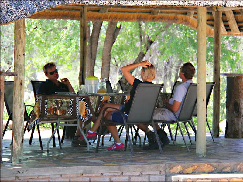 Namibie Grootfontein - camp