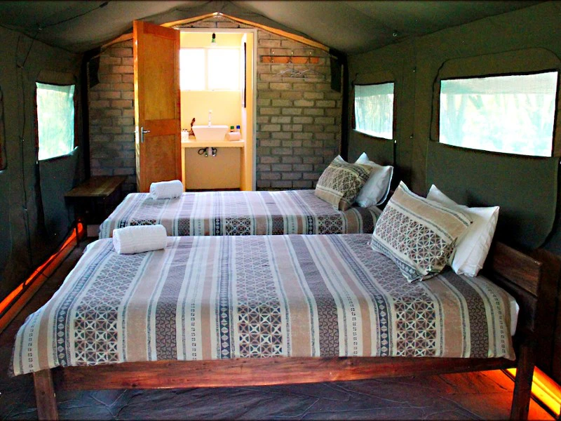 Namibie Grootfontein - camp