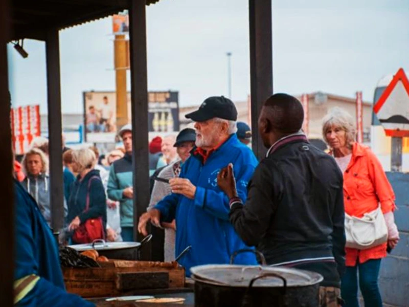 Namibie - Swakopmund Township Tour