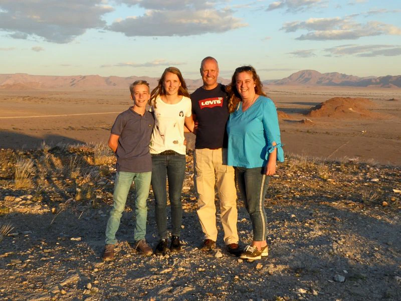 Namibia Waterberg landscape