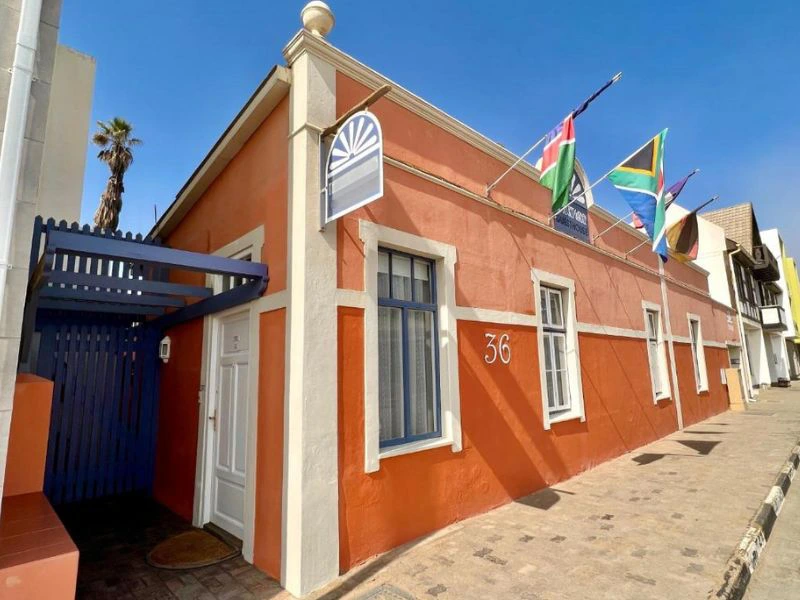 Hotel in swakopmund