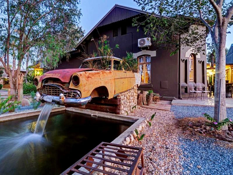 Namibië Windhoek hotel