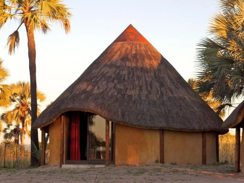 Bezoek aan de Owambo bevolking in Namibie