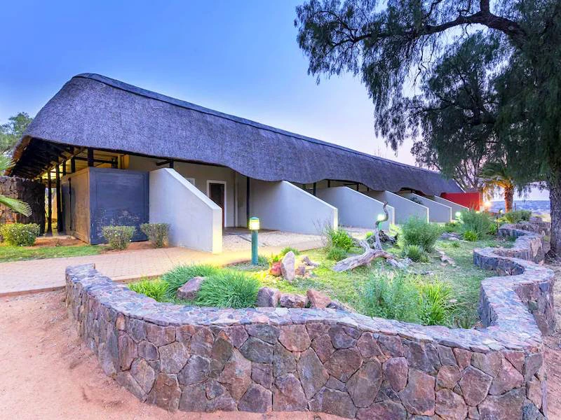 Namibie Windhoek - lodge